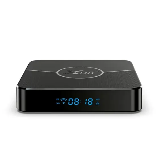 Смарт ТВ приставка X98 Plus 4/32 Гб Android Smart TV Box Андроїд 11 ТВ бокс Київ