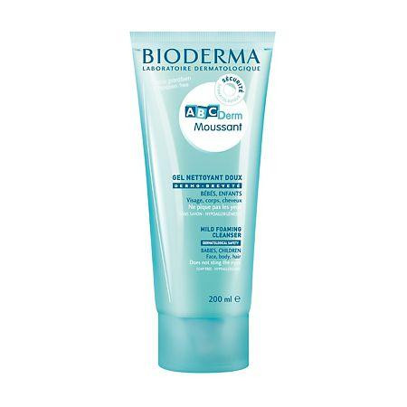 Біодерма АВСДерм Дитячий очисний гель для купання Bioderma ABCDerm Mild Cleanser Foaming Gel 200 мл Дніпро - фото 1