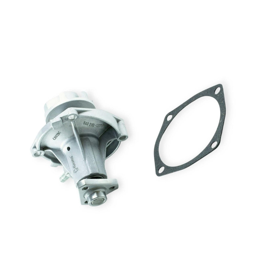 Насос 2101-2107, 2121-21214 алюминиевая крыльчатка (помпа) водяной Мукачево - изображение 1