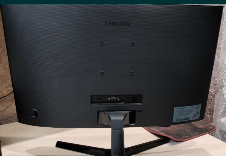 Монітор Samsung C24F390 в ідеальному стані! Київ - фото 3