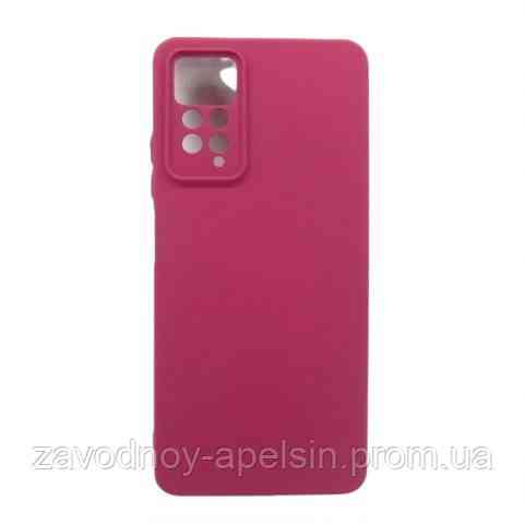 Xiaomi Redmi Note 11 Pro Poco X4 Чохол Захист камери (бордовий) Одеса