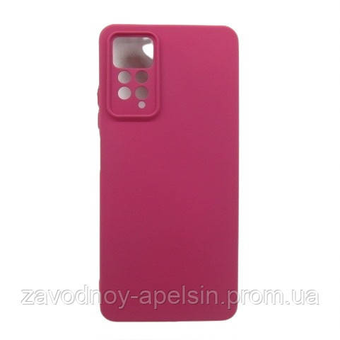 Xiaomi Redmi Note 11 Pro Poco X4 Чохол Захист камери (бордовий) Одеса - фото 1