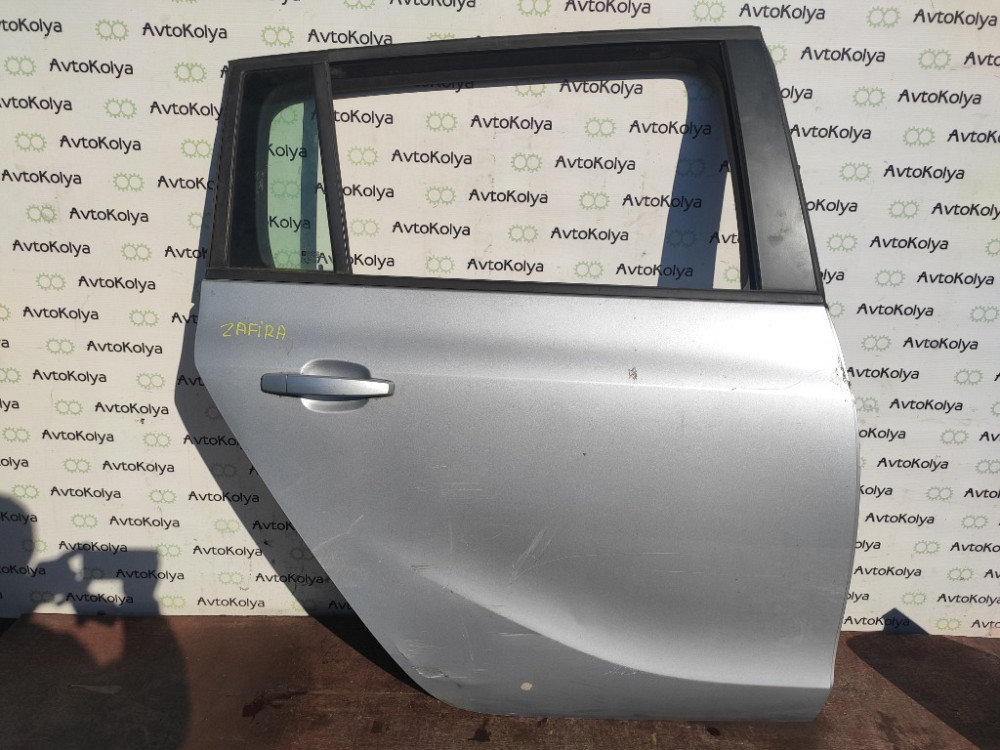 Двері задні права Opel Zafira C 2012-2019 Ковель - фото 1