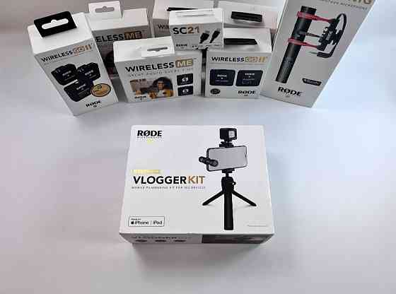 Микрофон для смартфонов,планшетов :Rode Vlogger Kit iOS Edition Киев