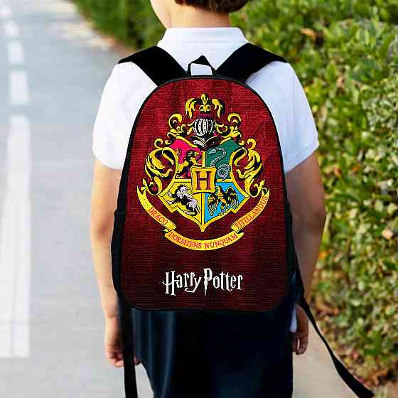 Рюкзак дитячий Гаррі Поттер "Harry Potter" 34х27см, міський ранець для хлопчика з принтом (00428) Київ