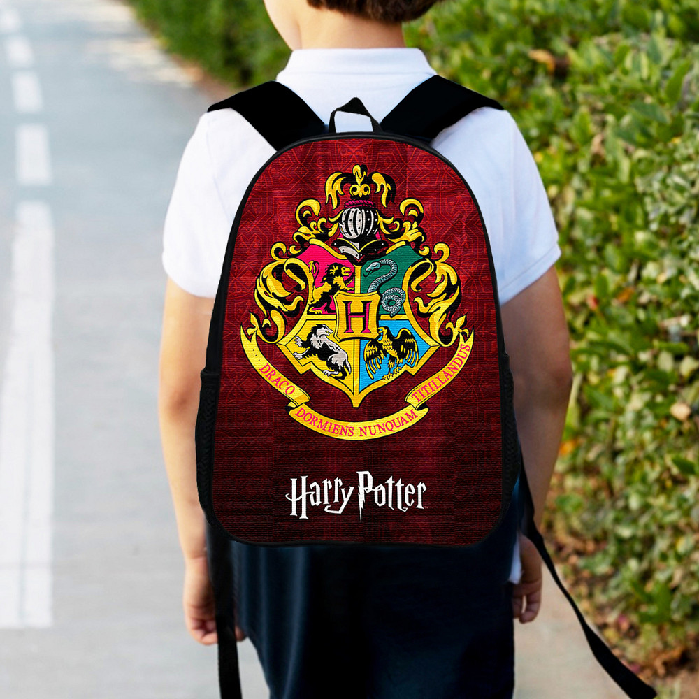 Рюкзак дитячий Гаррі Поттер "Harry Potter" 34х27см, міський ранець для хлопчика з принтом (00428) Київ - фото 1
