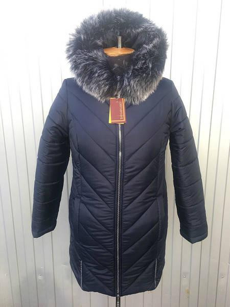 Жіноча зимова курточка великих розмірів.  52-72р Київ - фото 2