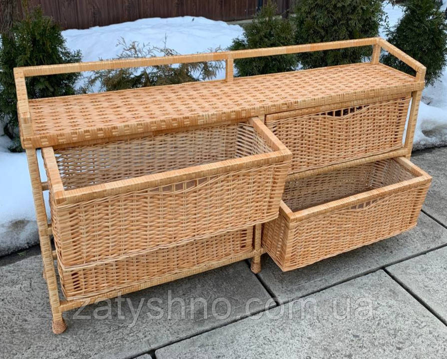 Комод плетеный с шухлядами Киев - изображение 5