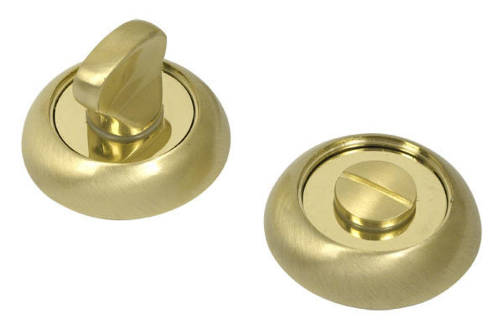 RDA Накладка WC-59 пол латунь/мат латунь вж Rio,Imola,Etro Київ - фото 1