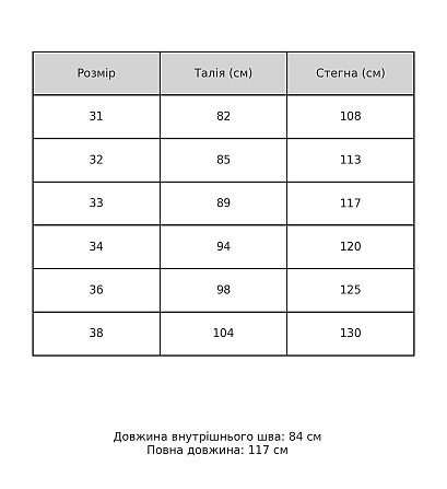 Джинсы женские Vanver 82081 палаццо широкие талия на резинке со шнурком черные, черный, 31, 31, 82 с Одесса - изображение 10