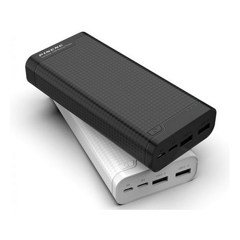 Внешний аккумулятор Power Bank Pineng PN-932 20000mAh Белый Винница - изображение 3