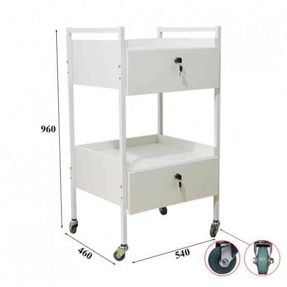 Візок косметологічний UK-011 Київ