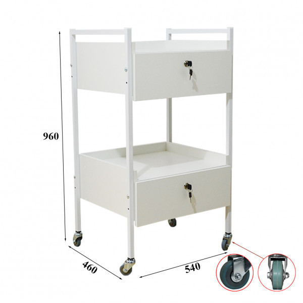 Візок косметологічний UK-011 Київ - фото 2