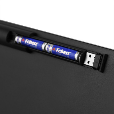 Клавіатура 2E KS270 109key Wireless UA Grey/Black (2E-KS270WBGR_UA) Вінниця - фото 2