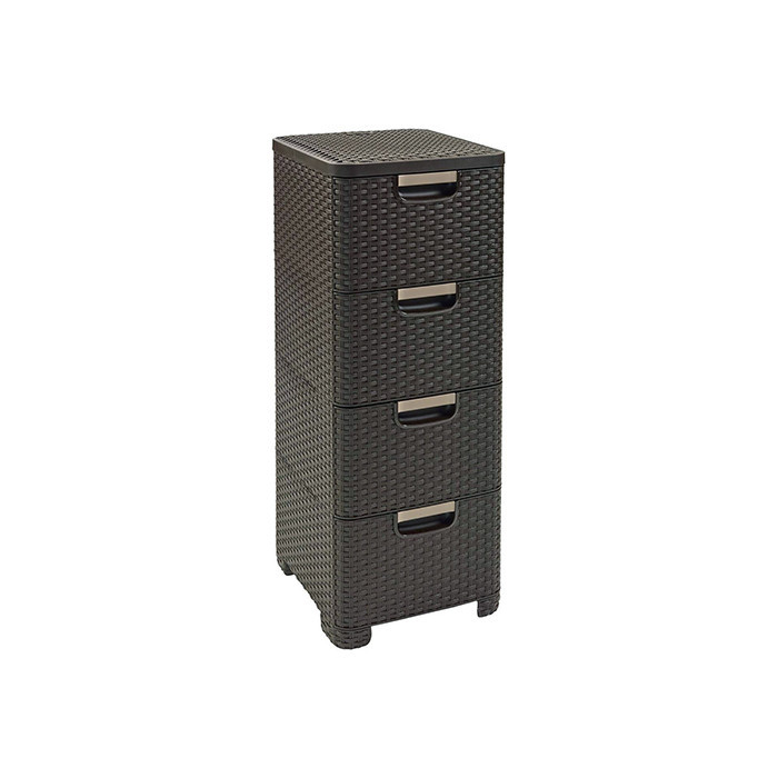 Комод пластиковый 