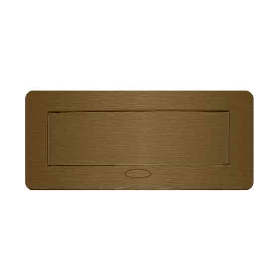 LIVOLO Розетковий люк LIVOLO бронзовий, вбудований у стільницю, меблевий пустий корпус без розе Коломыя