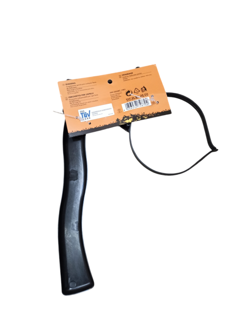 Обруч Топор в голові на Хелловін 27 см Німеччина чорний Київ - фото 4