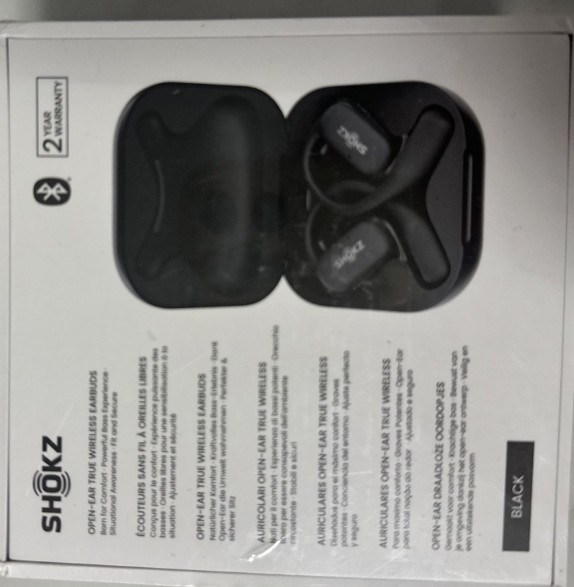 Навушники Shokz Openfit Air black. Харьков - изображение 1