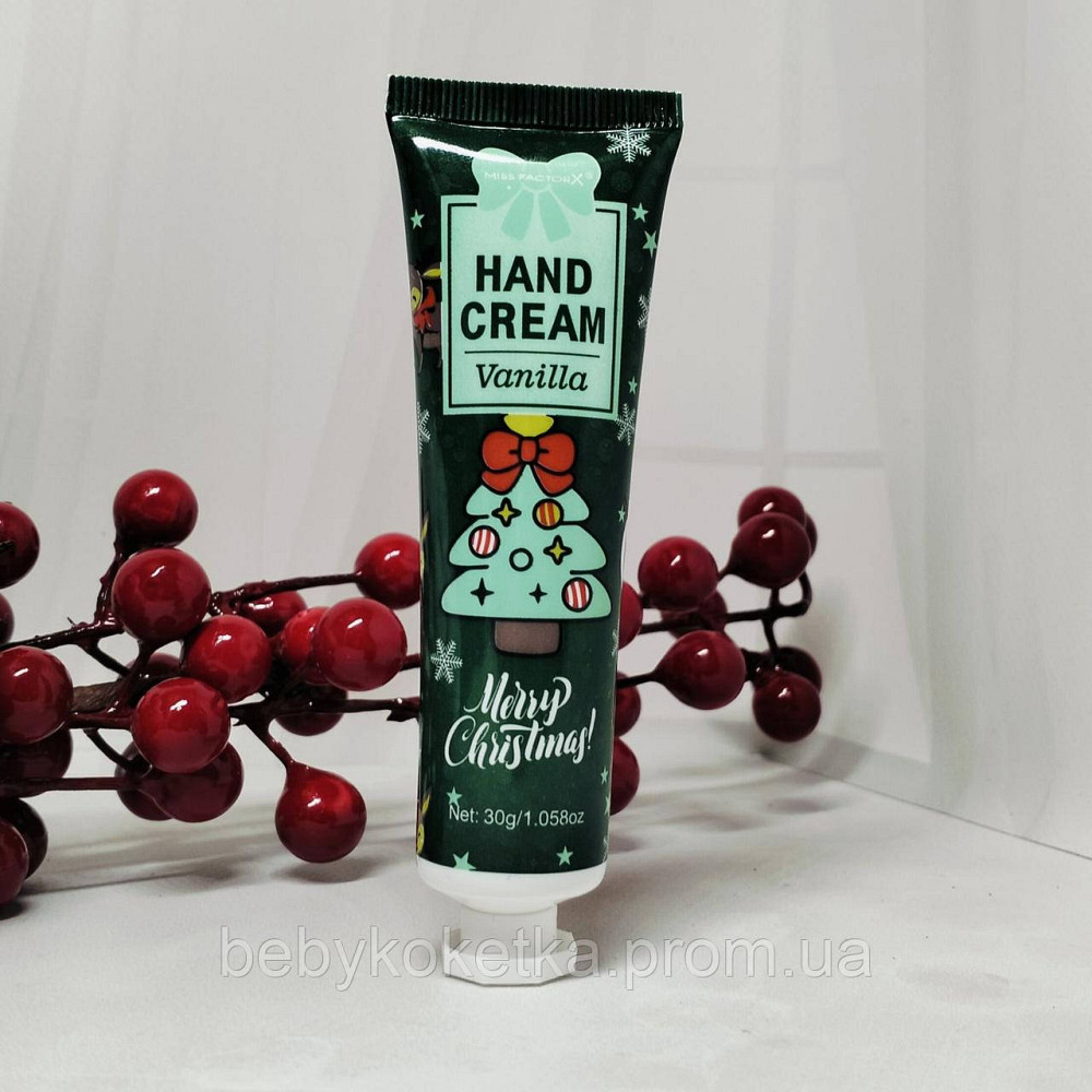 Крем для рук з екстрактром ванілі Miss FactorX 30мл. Львів - фото 1