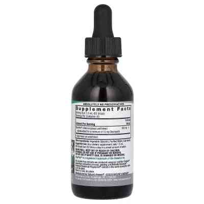 Вітамінно-мінеральний комплекс Nature&apos;s Answer Екстракт листя оливи без спирту, 1500 мг, Olive Leaf Extract, 60 (NTA-00653) Вінниця