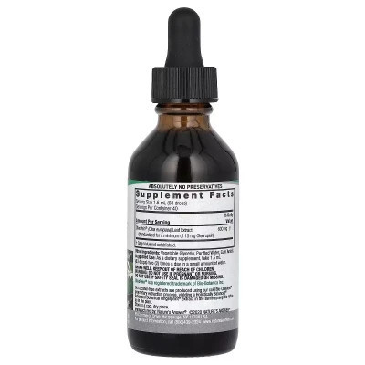 Вітамінно-мінеральний комплекс Nature&apos;s Answer Екстракт листя оливи без спирту, 1500 мг, Olive Leaf Extract, 60 (NTA-00653) Вінниця - фото 2