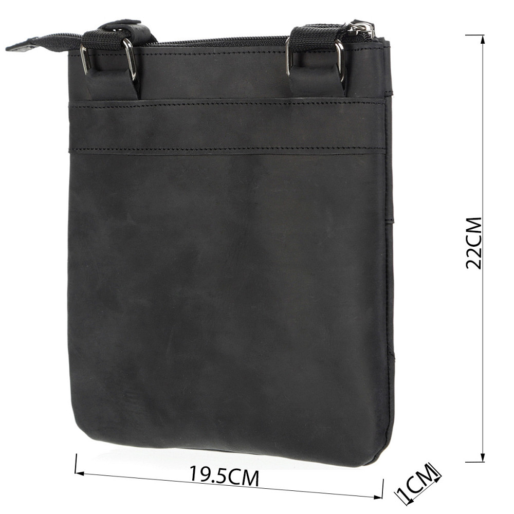 Сумка SHVIGEL 11024 Черная Киев - изображение 7