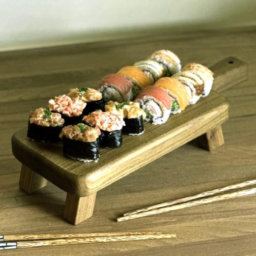 Доска для подачи суши 