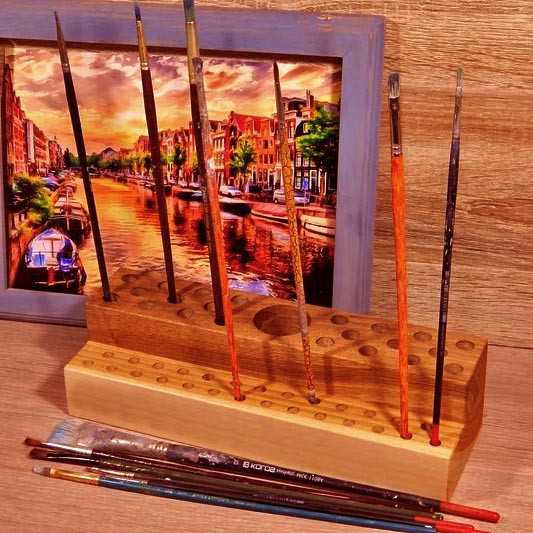 Органайзер для кистей 