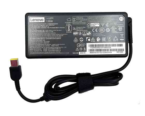 Блок живлення Lenovo 20 V 6.75 A (штекер: 5.5х2.1) Луцк