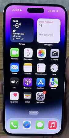 Айфон iPhone 14 Pro Max 256Gb. Физ.Сим Київ