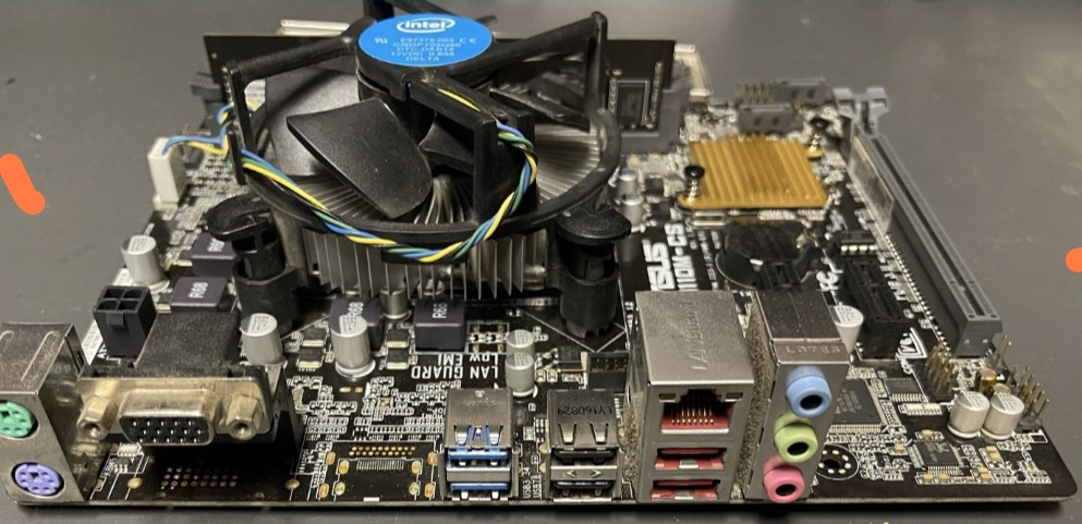 Материнська Плата комплект Asus H110M-CS Socet LGA 1151 Київ - фото 2