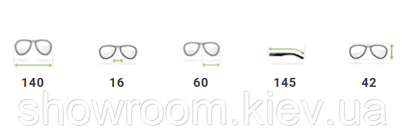 Женские солнцезащитные безоправные очки Cartier (803-1) Киев - изображение 5