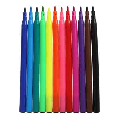 Фломастери ZiBi SMART Line Собачки та котики 12 кольорів (ZB.2815) Вінниця