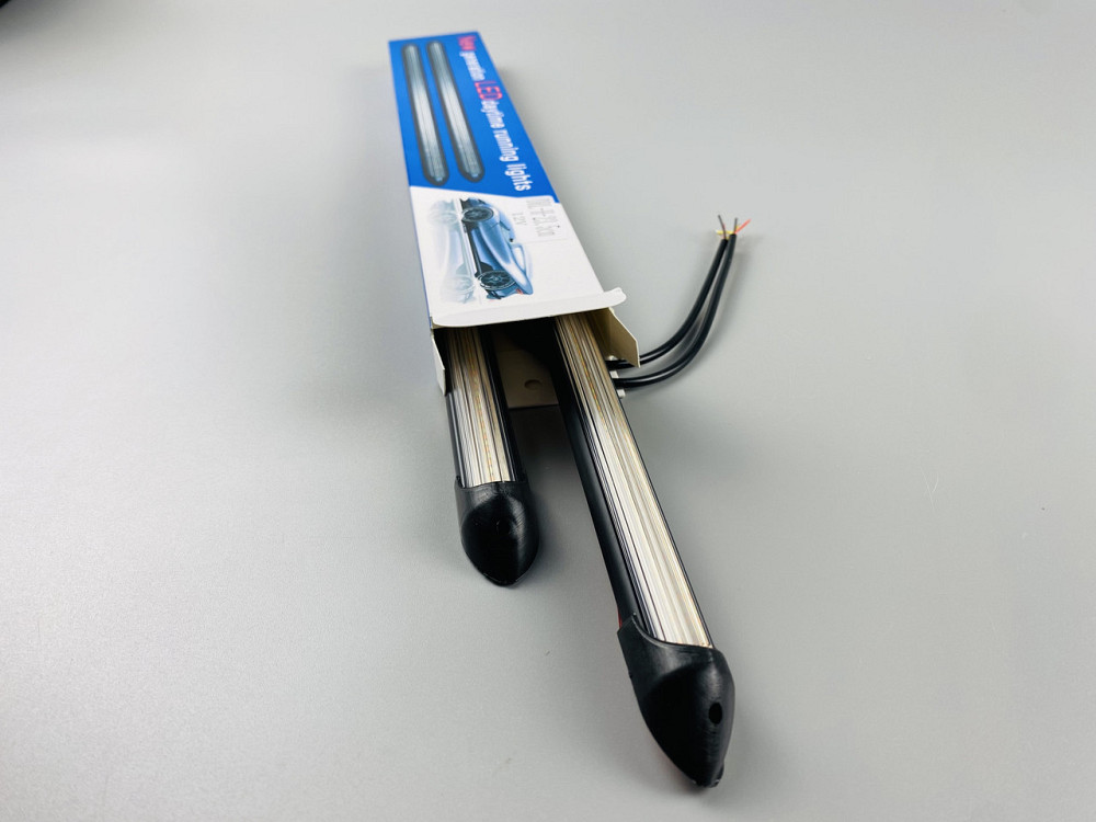 Led-стрічка світлодіодної підсвітки для авто, Денні гнучкі ходові вогні світлодіодна стрічка для автопідсвітка Мукачево - фото 5