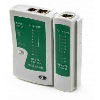 Тестер кабельный Vinga RJ-45/RJ-11 (VCPTT1145) Винница