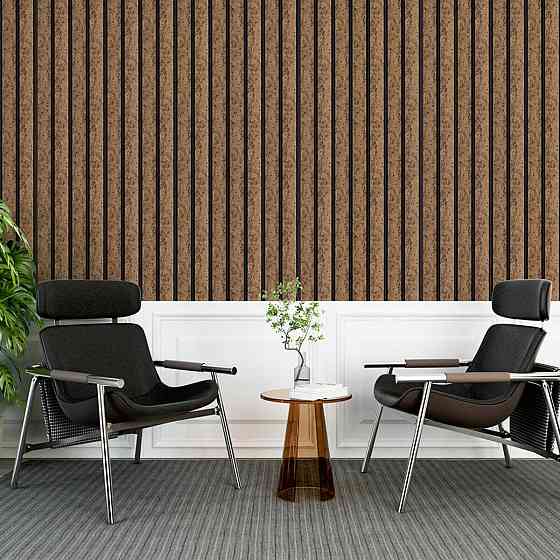 Рейка декоративна PS 2900х120х12мм Шоколадний мармур SW-00001754 Київ