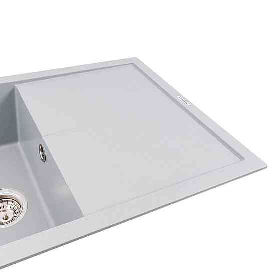 Гранітна мийка VALESO MAGNUM 7950 матова Сірий металік Коломыя