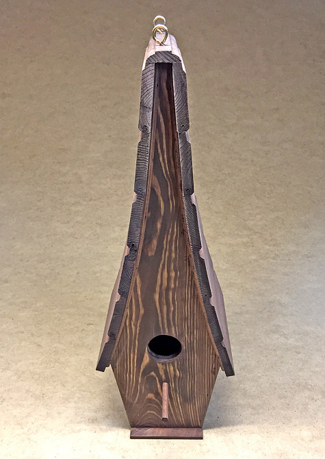 Скворечник садовый 