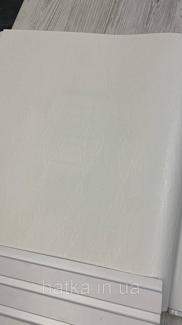 Шпалери метрові вінілові на флізеліні A.S.Creation Elite of Shades1.06x10 геометрія смужки фігури білий 78654-1 Київ - фото 6