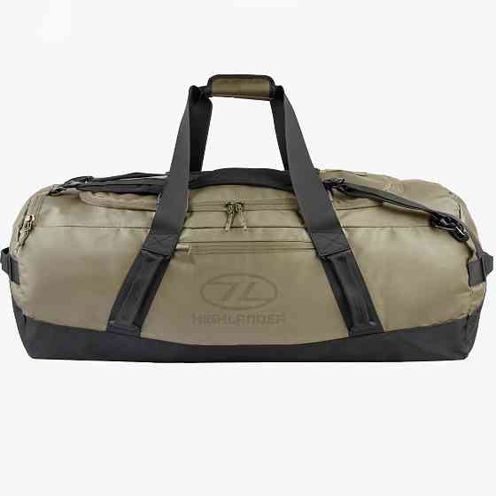 Сумка дорожная водозащитная Highlander Hauler Duffel 120L Ranger Green (DB135-RG) Киев