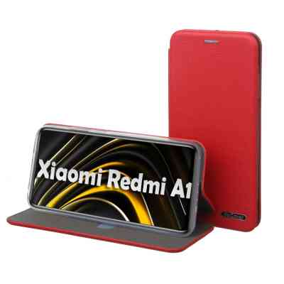 Чехол для мобильного телефона BeCover Exclusive Xiaomi Redmi A1/A2 Burgundy Red (709054) Винница