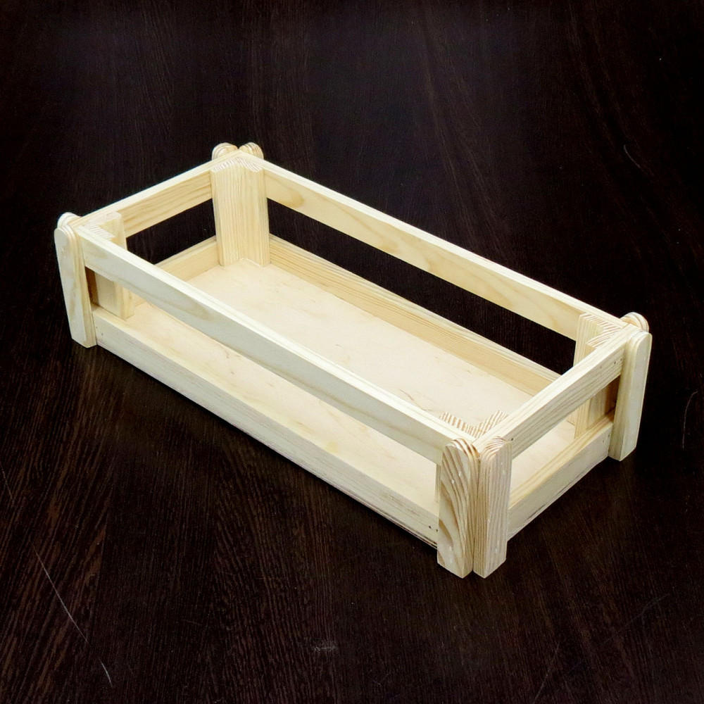 Интерьерный декоративный ящик 