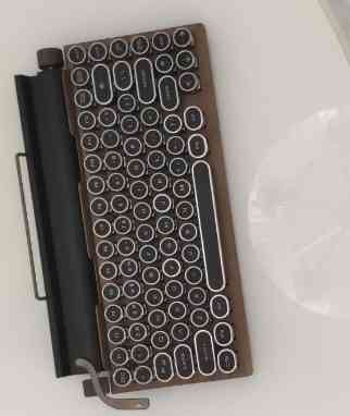 Механическая клавиатура с Bluetooth - клавиатура печатная машинка. Харьков