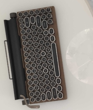 Механическая клавиатура с Bluetooth - клавиатура печатная машинка. Харьков - изображение 2