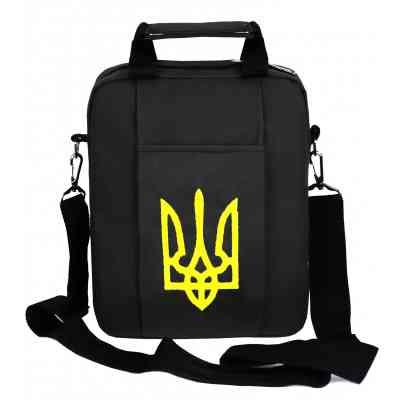 Сумка для ноутбука Porto 10'' LN-10-02BK TRIZUB Black (LN1002BK_TRIZ) Вінниця
