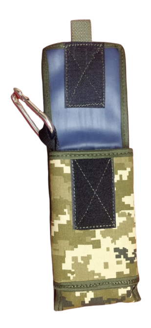 Євакуаційна стропа з карабіном, 6 метрів підвійна в чохлі для аварійно-рятувальних робіт МНС та ЗСУ Одеса - фото 12