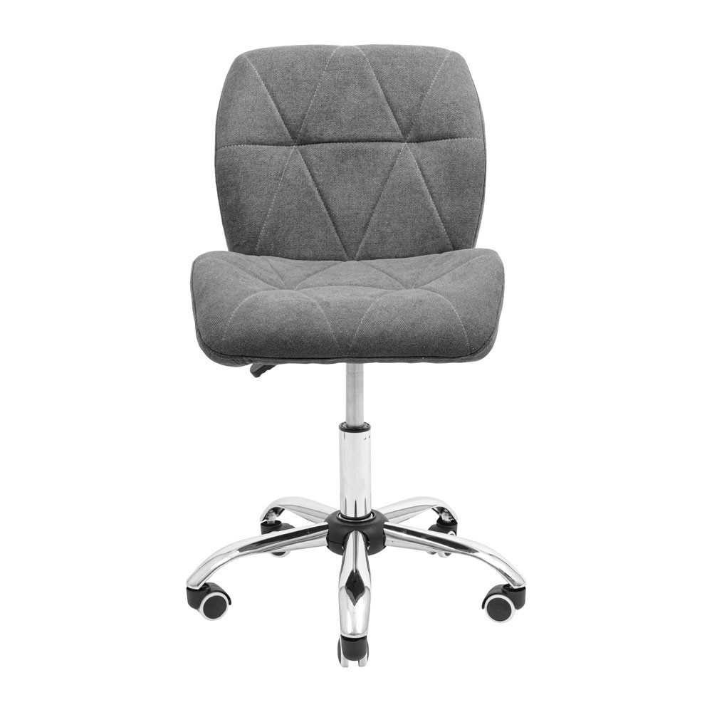 Офісне Крісло Керівника Bingo Piastra Хром Темно-сірий Київ - фото 2