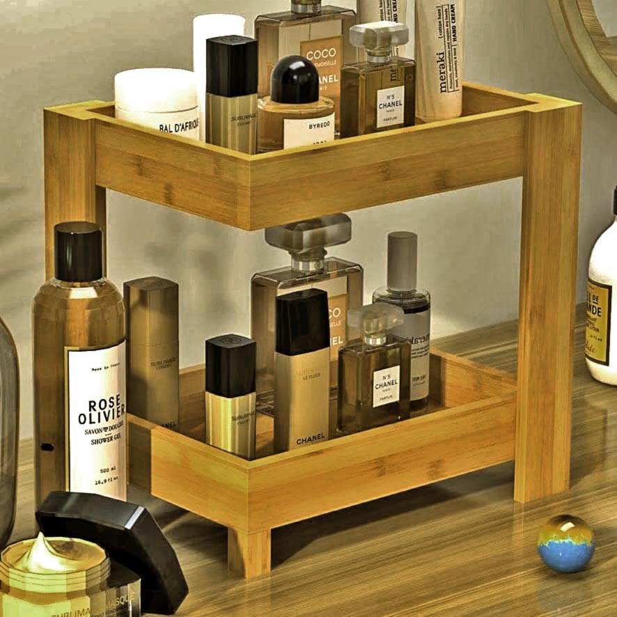 Настільна полиця для ванної "Бангемі" сієна Миколаїв - фото 1