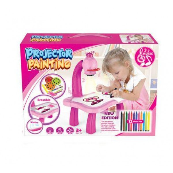 Детский стол проектор для рисования Projector Painting музыкальный Киев - изображение 8