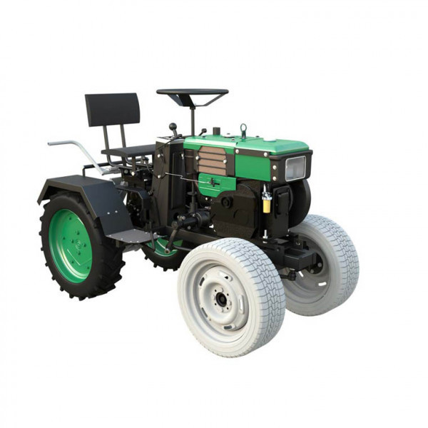 Набір для переобладнання мотоблока мінітрактор №1 (довгий) (мех. гальма) (КТ19) Харьков - изображение 2